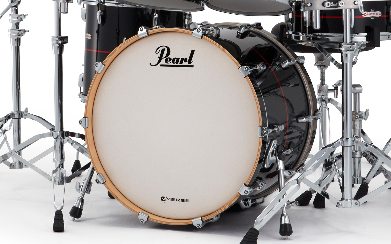 Pearl パール 20インチ バスドラム professional MX series ハードケース付き 打楽器